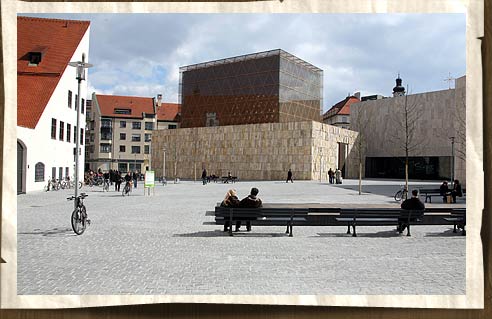 Neue Synagoge in München – Touristikguide München