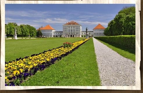 Schloss Nymphenburg, Parkanlagen – Touristikguide München