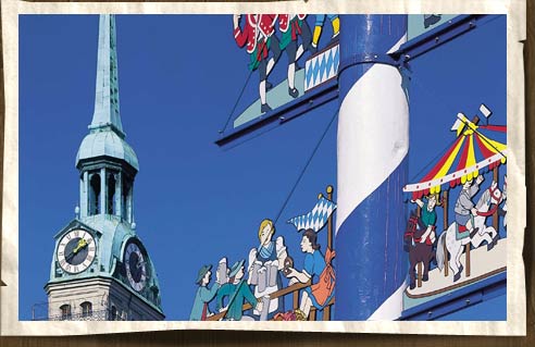 Maibaum – München und Bayern erleben – Touristikguide München